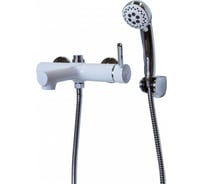 Смеситель для ванны FRAP F3244-8 35к белый 544634