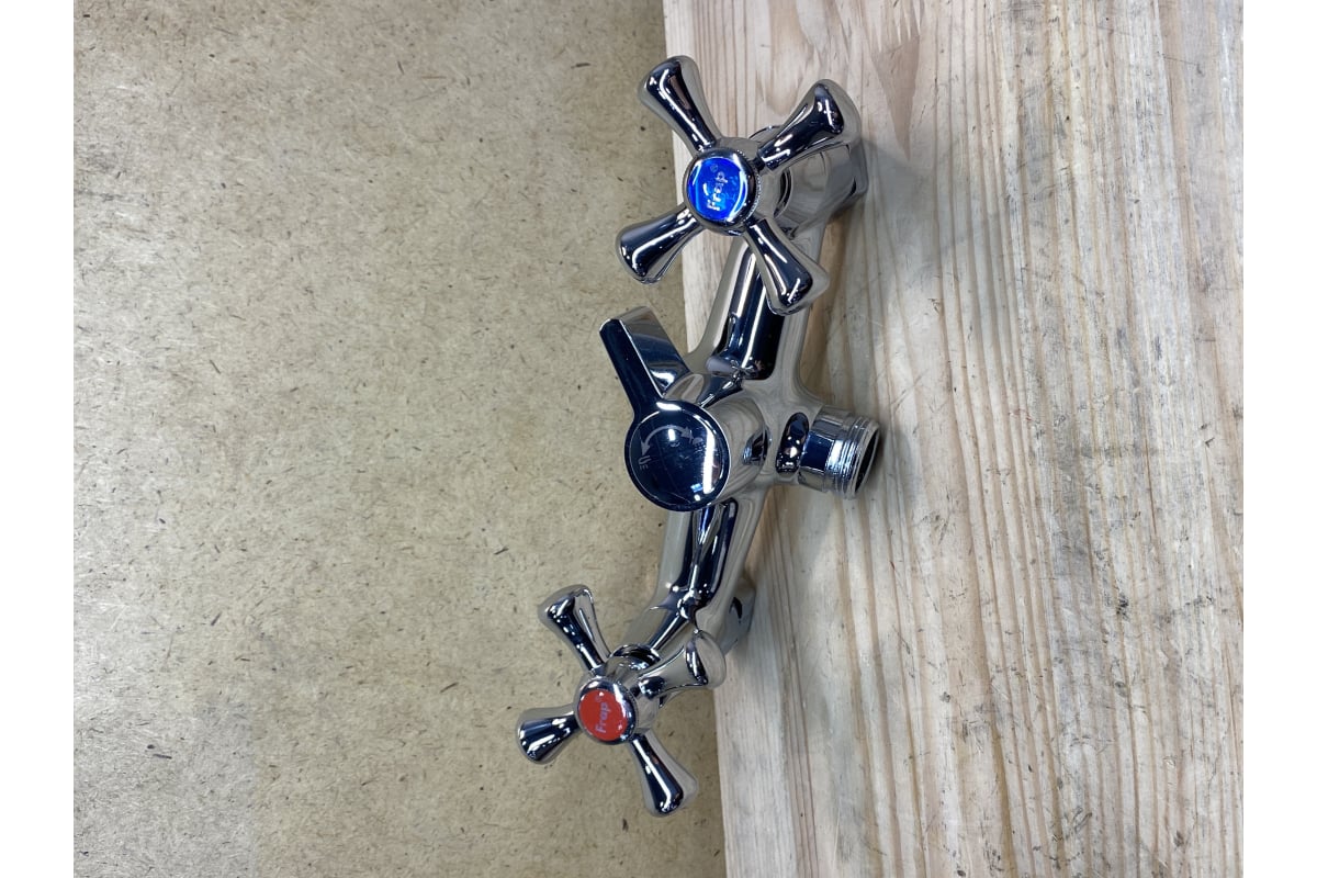 Смеситель для ванны и умывальника FRAP F22732-B 1/2 керамическая кран ...