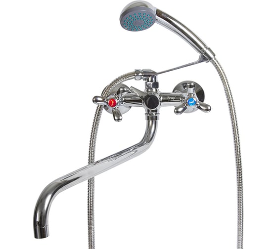 Смеситель для ванны и умывальника FRAP F2612-3 1/2 керамическая кран-букса 544654 1