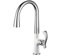 Смеситель для кухни Gerhans с выдвижной лейкой K14026W