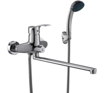 Смеситель PLstart ванно-душевой с душевым гарнитуром PD22001