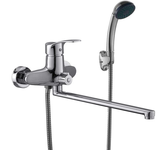 Смеситель PLstart ванно-душевой с душевым гарнитуром PD22001 1