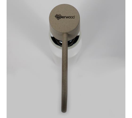 Дозатор для моющих средств uperwood Quartz бежевый UPD-Q-01-02-D