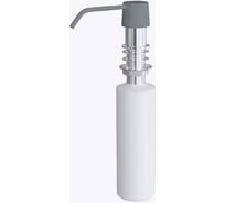 Дозатор для моющих средств uperwood Quartz серый UPD-Q-01-03-D