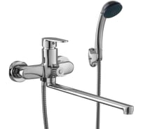 Смеситель PLstart ванно-душевой с душевым гарнитуром PD22072