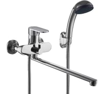 Смеситель PLstart ванно-душевой с душевым гарнитуром PD22085