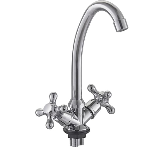 Смеситель для кухни Plstart двуручковый PD40308 1