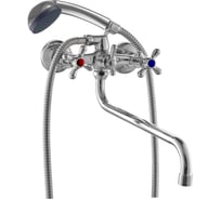 Смеситель PLstart ванно-душевой с душевым гарнитуром PD22308