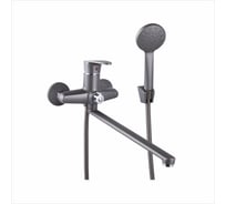 Смеситель PLstart ванно-душевой с душевым гарнитуром PL2205-17