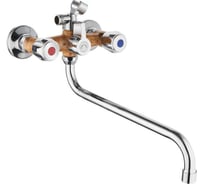 Смеситель PLstart  ванно-душевой с душевым гарнитуром PL2210-24