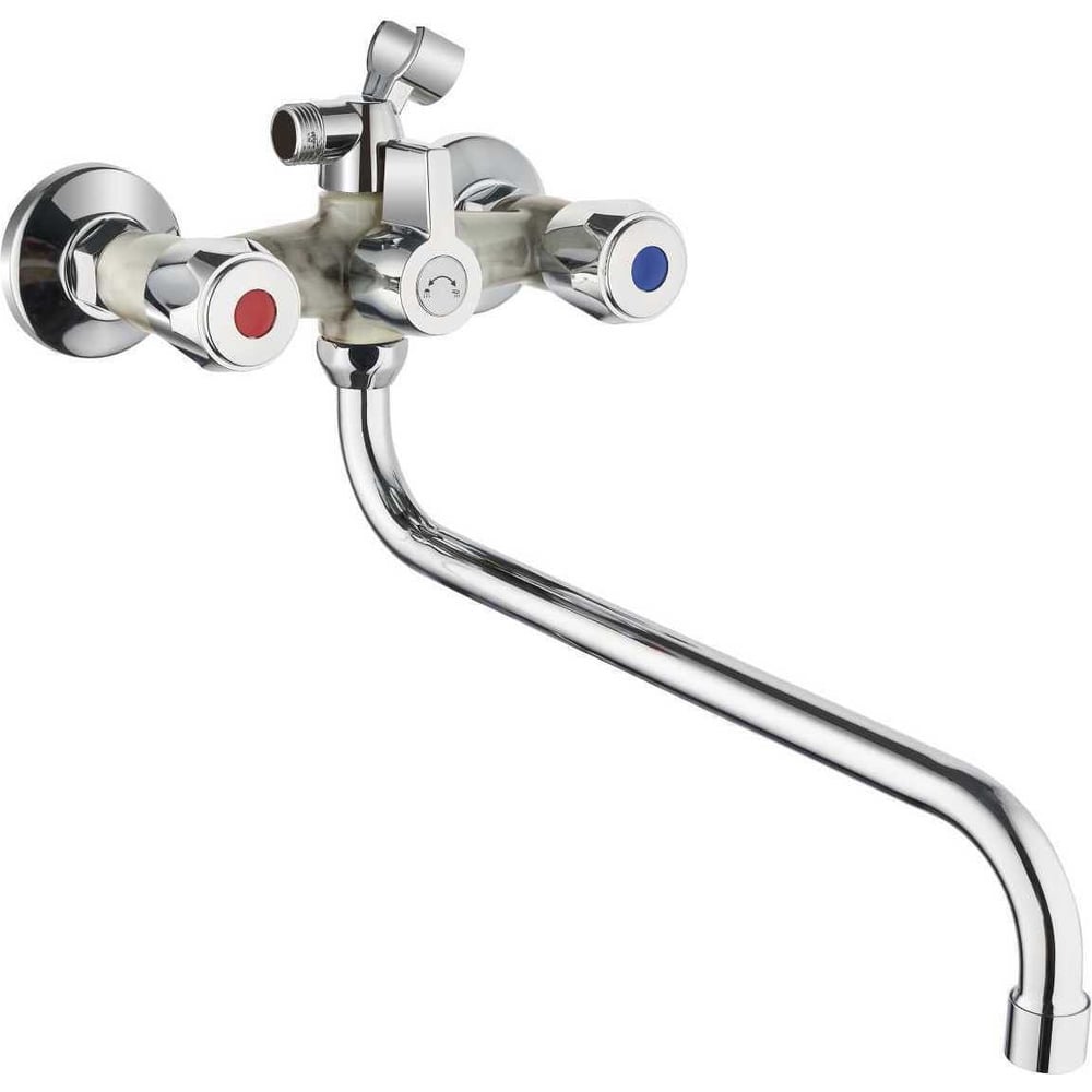 Смеситель PLstart ванно-душевой с душевым гарнитуром PL2210-26 ...