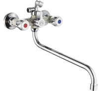 Смеситель PLstart ванно-душевой с душевым гарнитуром PL2210-26