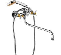 Смеситель PLstart  ванно-душевой с душевым гарнитуром PL2218-9