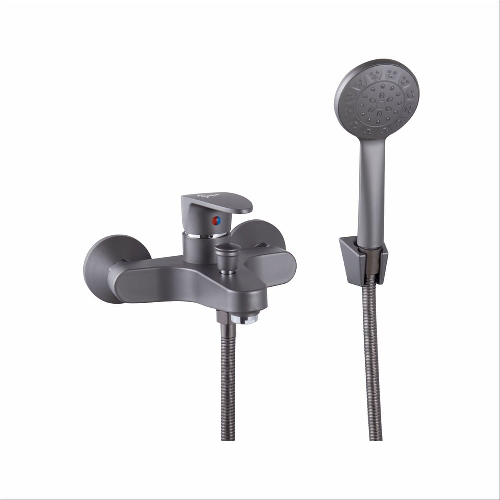 Смеситель PLstart ванно-душевой с душевым гарнитуром PL3205-17 ...