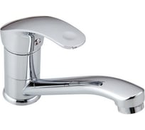 Смеситель для кухни FRAP F4536-2 короткий излив, гайка 513301