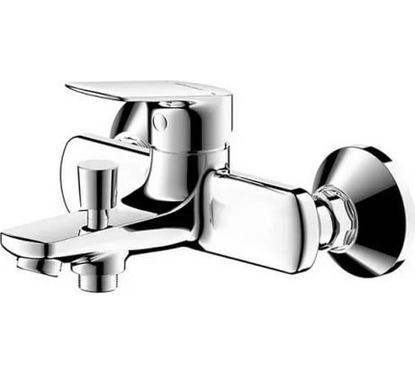 Смеситель для ванны Bravat Rhein короткий излив F6429564CP-01-ENG 00-00256603