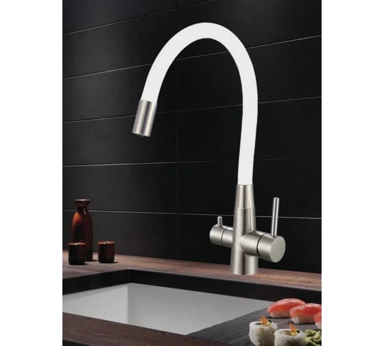 Смеситель для кухонной мойки Fmark под фильтр питьевой воды FS1062-L02