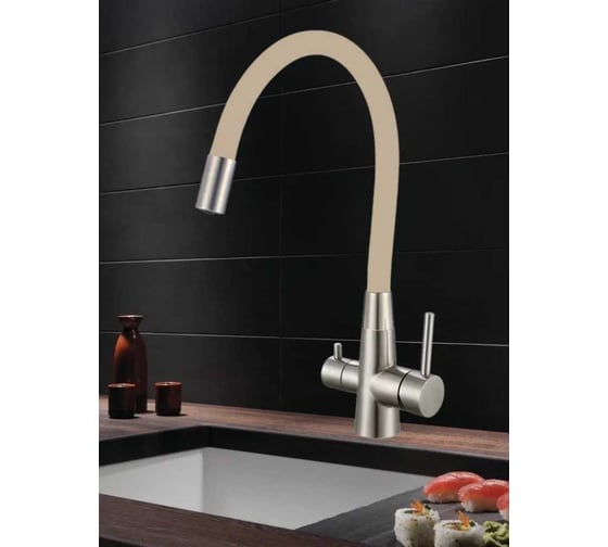 Смеситель для кухонной мойки Fmark под фильтр питьевой воды FS1062-L12