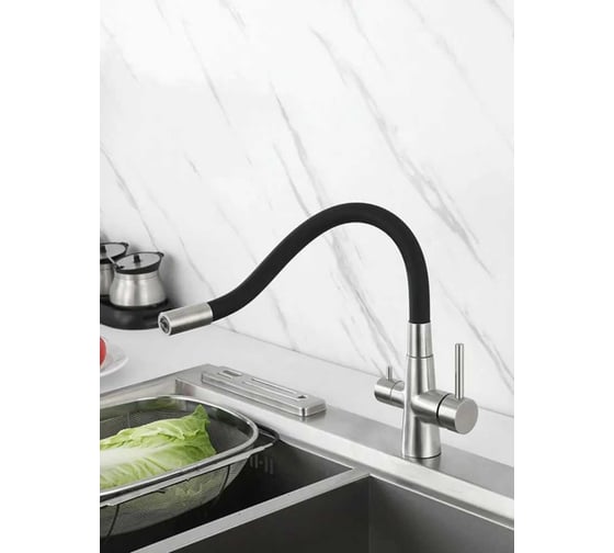 Смеситель для кухонной мойки Fmark под фильтр питьевой воды FS1062-L01