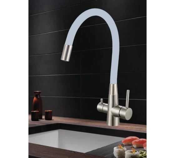 Смеситель для кухонной мойки Fmark под фильтр питьевой воды FS1062-L04