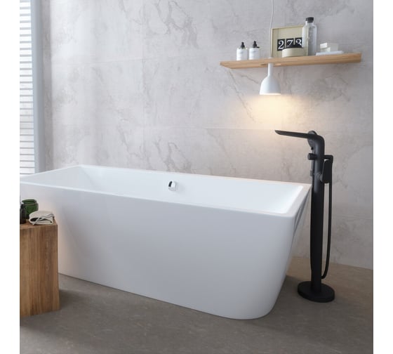 Смеситель напольный для ванны с душем Clever VOGUE ELEGANCE 61738