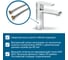 Смеситель для раковины Santek Арма хром 00085241 6