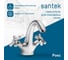 Смеситель для раковины Santek Рокс хром 00088788 2