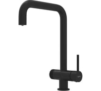Смеситель для кухни Santek Тесио с подключением к фильтру, черный матовый 00088881