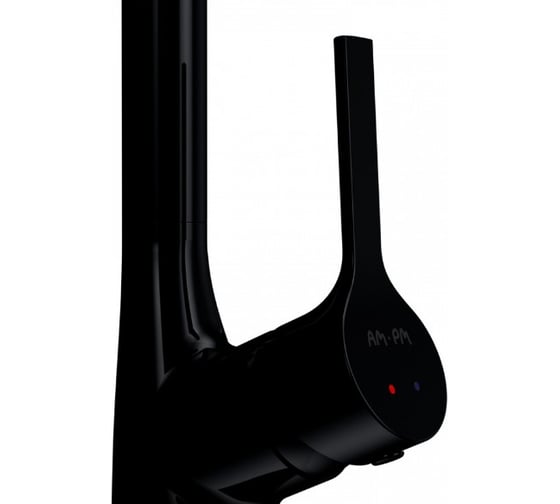 Смеситель для кухни AM.PM, X-Joy S черный F85B07022