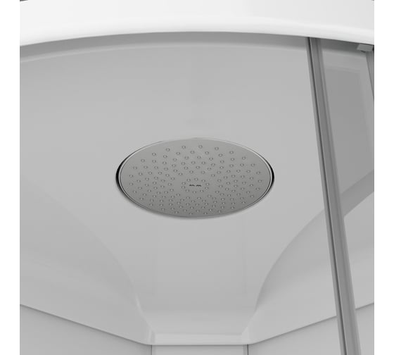 Душевая кабина AM.PM X-Joy 90x90 см, стекло прозрачное, профиль белый, W88C-301-090WT