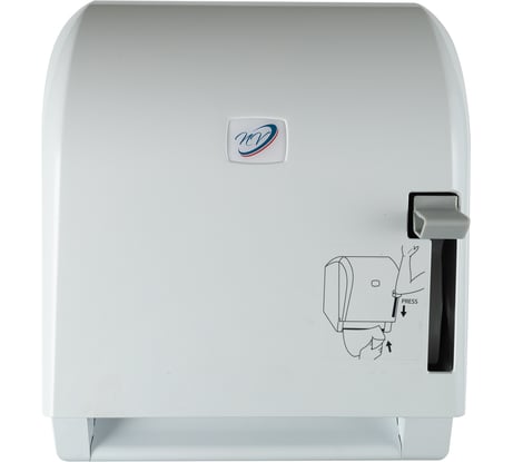 Диспенсер для рулонных полотенец NV белый K8 NV