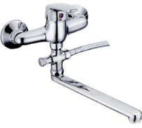 Смеситель для ванны и умывальника FRAP 35к F2116 б/отв, S-нос 510503