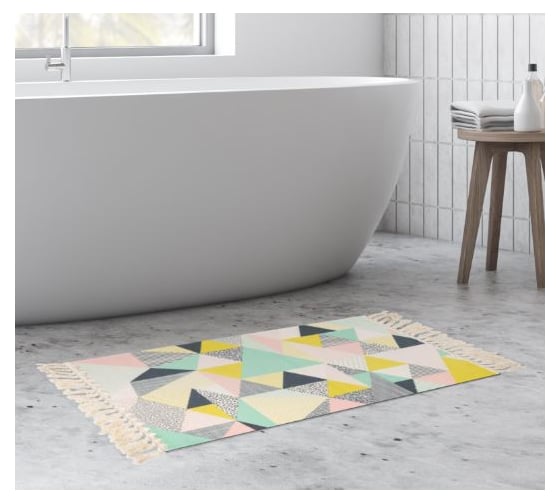 Коврик Этель Геометрия 60x90 см, 50% хлопок, 50% п/э 5202790