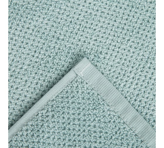 Коврик махровый Этель Organic Mint 50x70 см, 100% хлопок, 550гр/м2 5572876