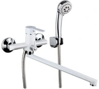 Смеситель для ванны и умывальника FRAP 35к F2241 L-нос 537589