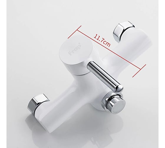 Смеситель для ванны и умывальника FRAP 35к F2244-8 L-нос 537617