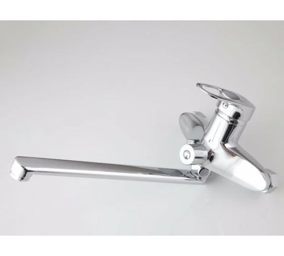 Смеситель для ванны и умывальника FRAP 40к F22004 б/отв L-нос 30 см 531230