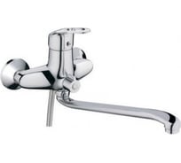 Смеситель для ванны и умывальника FRAP 40к F2205 S-нос 511306