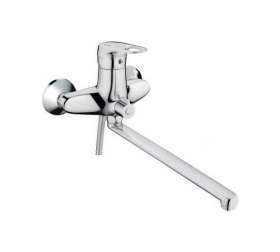 Смеситель для ванны и умывальника FRAP 40к F2256 S-нос 511313 1