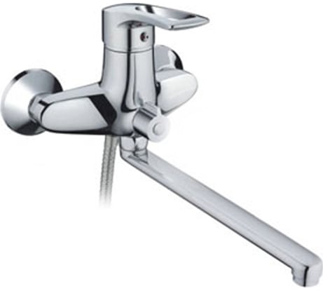 Смеситель для ванны и умывальника FRAP 40к F2266 L-нос 518433