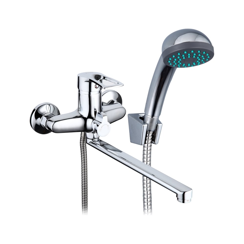 Смеситель для ванны и умывальника FRAP 40к F22701-B L-нос 535450 ...