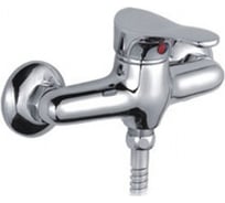 Смеситель для душа FRAP 35к F2014-B без отверстия, шланг и лейка F04 517060