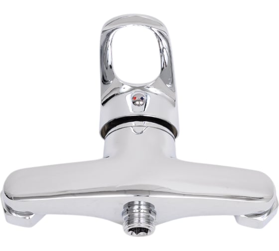 Смеситель для душа FRAP 40к F2028-B с отверстием, шланг и лейка F04 517058