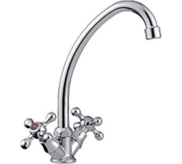 Смеситель для кухни FRAP F4008 1/2 керамическая кран-букса, крест 509244