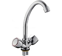 Смеситель для кухни FRAP F4009-2 1/2 керамическая кран-букса, на гайке 511805