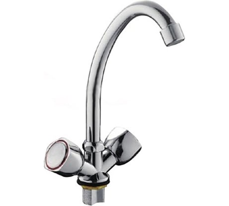 Смеситель для кухни FRAP F4009-2 1/2 керамическая кран-букса, на гайке 511805