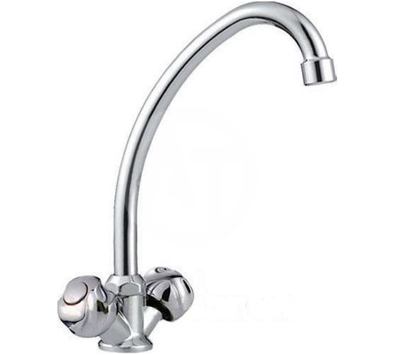 Смеситель для кухни FRAP F4026 1/2 керамическая кран-букса 509545 1