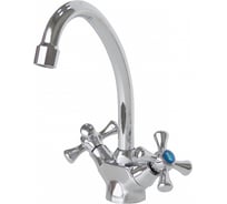 Смеситель для кухни FRAP F41732-B 1/2 керамическая кран-букса, крест 541870