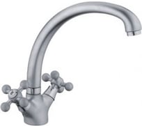 Смеситель для кухни FRAP F4219-1 1/2 керамическая кран-букса, матовый 512203