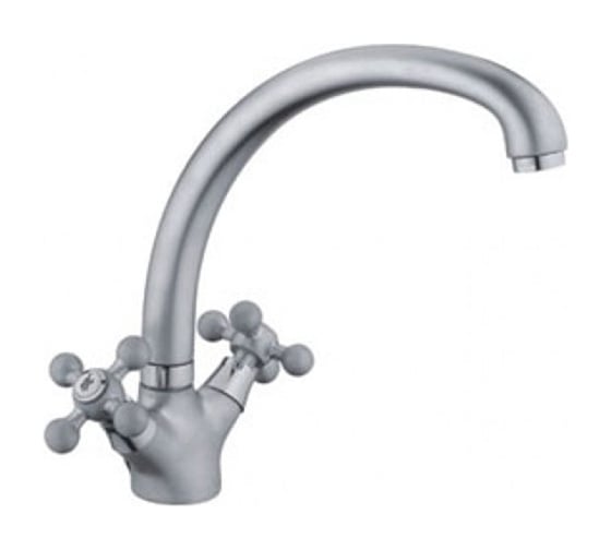 Смеситель для кухни FRAP F4219-1 1/2 керамическая кран-букса, матовый 512203